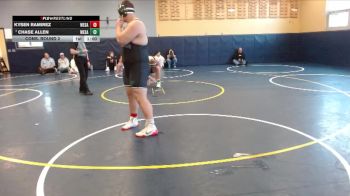 285 lbs Cons. Round 2 - Chase Allen, West Salem vs Kysen Ramirez, West Salem