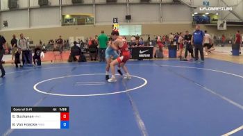 55 kg Consi Of 8 #1 - Shawn Buchanan, MWC Wrestling Academy vs Brennan Van Hoecke, Palmetto Ridge High School