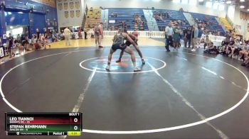 157 lbs Round 1 (8 Team) - LEO TIANNOI, Bandits WC vs Stefan Behrmann, Avalon WV