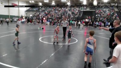 58 lbs Cons. Round 4 - Rooney Dickerson, Kearney Catholic Wrestling Clu vs Maddon Hendrickson, Hawks Wrestling Club (Lincoln)