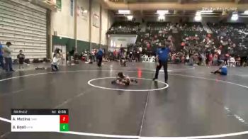 37 lbs Prelims - Annabelle Medina, Unattached vs Brody Boell, WPWC