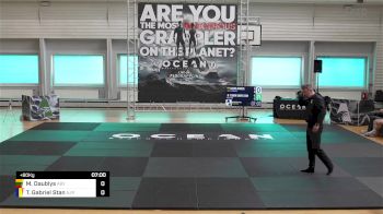 Mantas Daublys vs Teodor Gabriel Stan 2025 Ocean BJJ Trials Warsaw