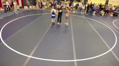 106 lbs Quarters - Javean Centeno, No Nonsense Wrestling vs Dominic Batton, Summit Wrestling Academy