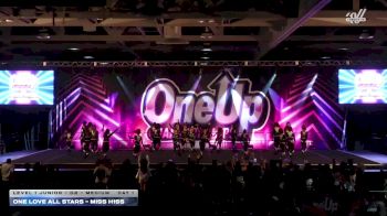 One Love All Stars - Miss H1SS [2025 L1 Junior - D2 - Medium Day 1] 2025 One Up SoCal Nationals