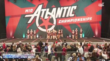 USA Wildcats - Glory Girls [2026 L2 Youth - Small Day 1] 2026 MidAtlantic Championship Grand Nationals
