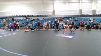 109 lbs Cons. Round 2 - Luke Merchant, Contenders Wrestling Academy vs Drew Heisler, Homestead