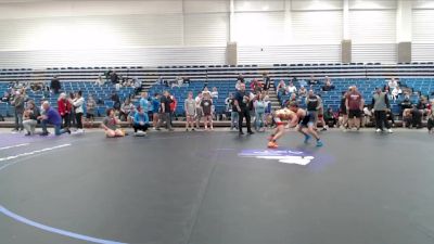 109 lbs Cons. Round 2 - Luke Merchant, Contenders Wrestling Academy vs Drew Heisler, Homestead