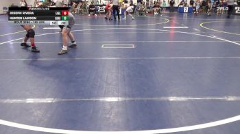 180 lbs Final - Joseph Rivera, Eagle W.C. vs Hunter Lawson, Graham Future Falcons