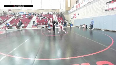 126/132 Round 1 - Addelyn Gorringe, 208 Badgers Wrestling Club vs Brooklyn Dodge, J.E.T.