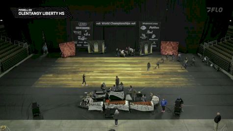 Olentangy Liberty HS "Powell OH" at 2025 WGI Percussion/Winds World Championships