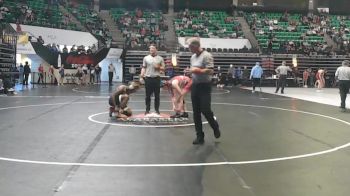 1-5A 152 Champ. Round 1 - Kate Schreiner, East Limestone vs Ahnaya Pinkney, Leeds