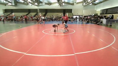 61 lbs Rr Rnd 5 - Logan Bittner, Centurion vs Matthew Bly, Mat Assassins