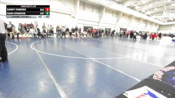 138 lbs Champ. Round 3 - Kash Atkinson, South Summit vs Danny Paredes, Westlake