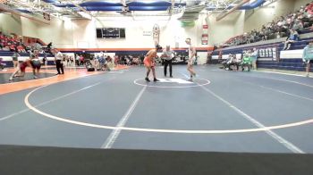 144 lbs Champ. Round 2 - Ethan Lowe, Normal (University) vs Emiliano Bedello, Urbana