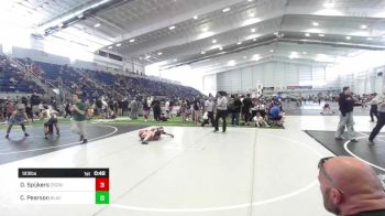 123 lbs Consi Of 4 - Darya Spijkers, Osoway vs Cynthia Pearson, BlackCat WC