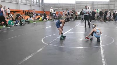 56 lbs Semis & 1st Wrestleback (8 Team) - Pierce Monroe, Valor Wrestling vs Matthew Frodge, Contenders WA Blue