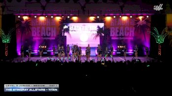 The Stingray Allstars - Titan [2026 L3 Junior - Medium Day 1] 2026 ACDA Reach the Beach Grand Nationals DI/Worlds
