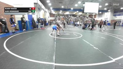 113 lbs Cons. Round 2 - Alex Rodriguez, La Habra vs Elijah Tabasa, Bishop Gorman HS
