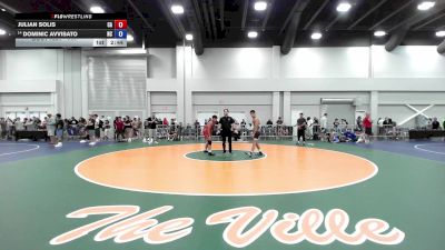 144 lbs Cons. Round 4 - Julian Solis, CA vs Dominic Avvisato, NC