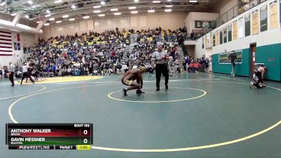 157 lbs Cons. Round 1 - Gavin Messner, BUCHTEL vs Anthony Walker, BRUSH