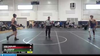 145 lbs Round 3 (4 Team) - Josh Warland, Round Up vs Tim Johnson, Nauman Black