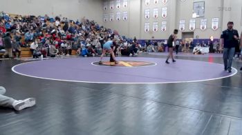 113 lbs Cons. Round 6 - Utah Heady, Union County vs Andre Carter, Caldwell County