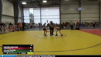 96 lbs Round 2 - Dylan Villers, Minion Black vs Jaccob Smeltzer, Virginia Elite