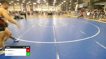 170 lbs Consi Of 32 #2 - Waylon Wehler, PA vs Trystian Juarez, KS