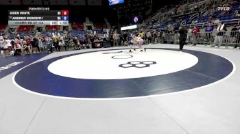 132 lbs Champ. Rd Of 128 - Aiden White, NC vs Andrew Monteith, WA