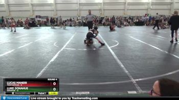 72 lbs Round 4 (10 Team) - Lucas Maneri, Team Gotcha vs Luke Donahue, Donahue
