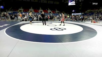 190 lbs Cons. Rd Of 32 - Ben Schultz, MN vs Simon Jarrell, WA