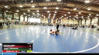 80 lbs Rd# 6- 9:00am Saturday Final Pool - Paxton Terry, Nebraska Elite vs Sonny Cervantes, Cali Red