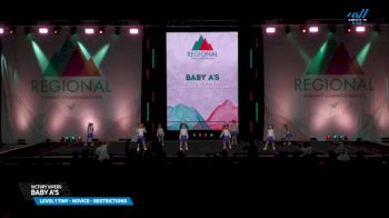 Victory Vipers - Baby A's [2025 L1 Tiny - Novice - Restrictions Day 1] 2025 The Northeast Regional Summit