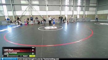 50-52 lbs Round 2 - Lane Plummer, Oregon vs Liam Villa, Ascend Wrestling Academy