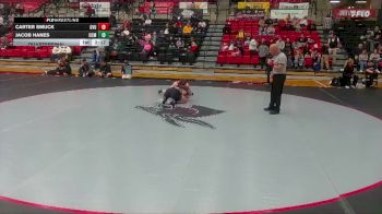 197 lbs Quarterfinal - Jacob Hanes, University Of Central Missouri vs Carter Smuck, Grand View