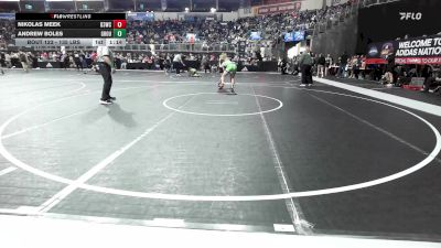 135 lbs Round Of 32 - Nikolas Meek, D3wc vs Andrew Boles, Ground Zero Wrestling Club