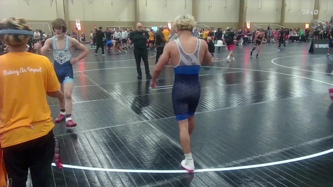 144 lbs Round Of 16 - Jayden Rivera, Fort Myers WC vs Bruce Li, Golden ...