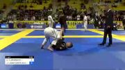 CODY M. YANEZ-JAHANGIRI vs JOSÉ LUCAS COSTA DA SILVA 2022 World Jiu-Jitsu IBJJF Championship