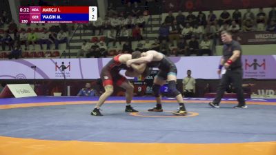 Replay: Mat B - 2025 U23 European Championships | Mar 10 @ 5 PM