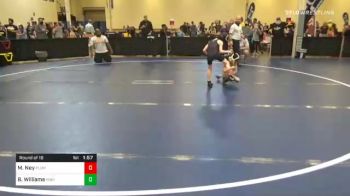 55 lbs Prelims - Mason Ney, Plum vs Braylon Williams, Highlands