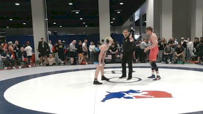 80 kg Champ. Rd Of 128 - Jeremy McGrath, Connecticut vs Shane Stoffer, Peninsula Wrestling Club
