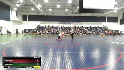 130 lbs Semifinal - Summer Grant, Santa Rosa Academy vs Faith Call, El Camino Real