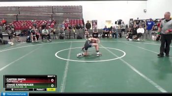 75 lbs Round 2 (8 Team) - Carter Smith, Team Revival vs Chase Karenbauer, Minions Black (GA)