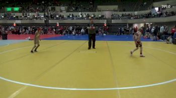 70 lbs Round 1 - Geremy Thompson, Summit Wrestling Academy vs Angus Peterson, Weigh-In Club