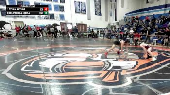 126 lbs Champ. Round 1 - Axel Padilla Jorda, Lincoln vs Dylan Naylor, Scripps Ranch