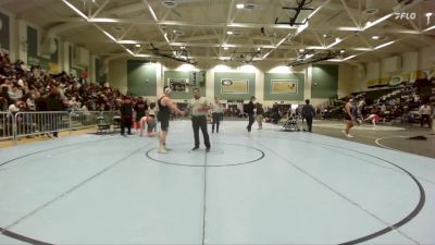 215 lbs Semifinal - Mick Moylan, Poway vs Levi Mincher, Imperial