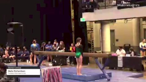 Bella Richardson - Women's Group, Twisters Gymnastics Inc. - 2021 Women's Xcel Region 4 Championships