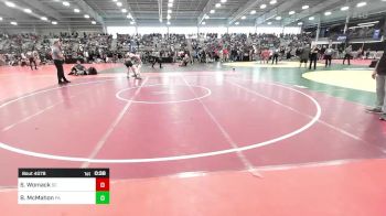 152 lbs Consi Of 64 #1 - Sullivan Womack, SC vs Brady McMahon, PA