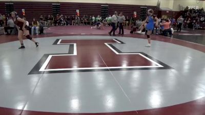 145 lbs Round 2 - Amber Harmening, Crestwood vs Kaitlyn Willey, Waterloo West