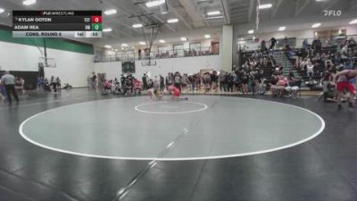 144 lbs Cons. Round 6 - Adam Rea, Open Mats vs Kylan Ooton, Tuttle